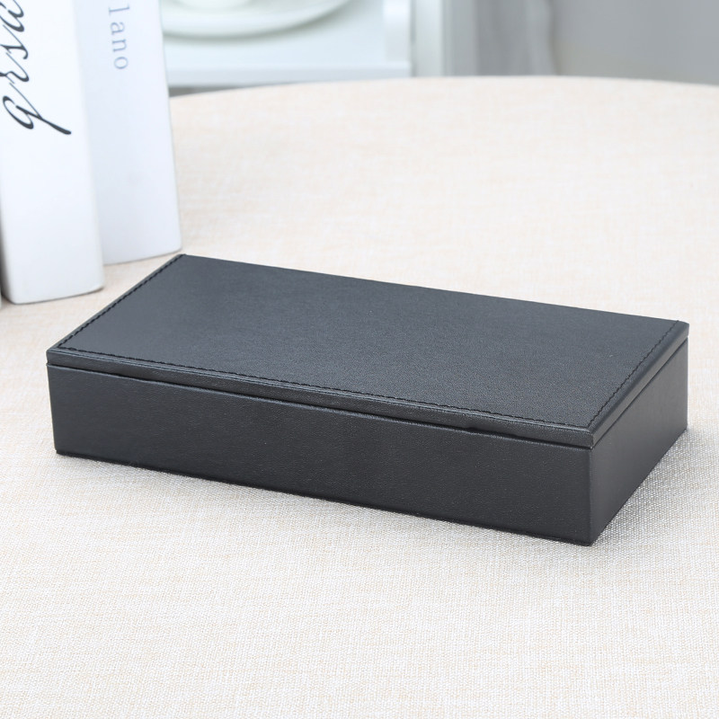 商友 多功能皮革笔盒带盖文具盒桌面收纳盒笔筒商务U办公用品 黑,文具电教/文化用品/商务用品,文具盒,淘宝优惠券,粉丝福利购,淘宝优惠卷