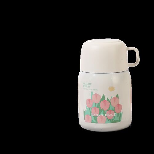 焖烧杯女银耳羹燕窝上班族闷粥神器316不锈钢保温U饭盒带勺子宽口