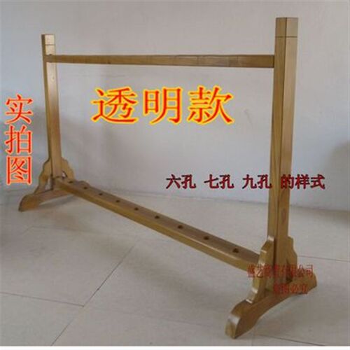 实木十八般兵器架子立式r单多孔刀架长枪架大兵器架家庭红缨枪木