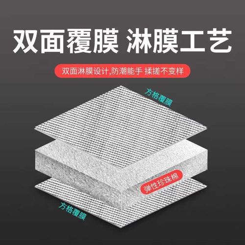 防潮垫加厚防水隔热耐磨便携铝膜睡D垫户外帐篷露营家用打地铺垫