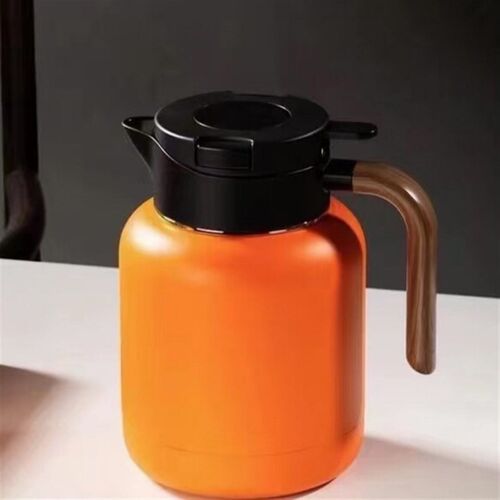 尚明焖茶壶家用温显保温壶不锈钢大容量闷茶老Q白茶泡茶壶高档闷
