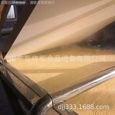 全动腐线竹生产家线KWL设备 大型腐竹油皮自流水设备厂 山东