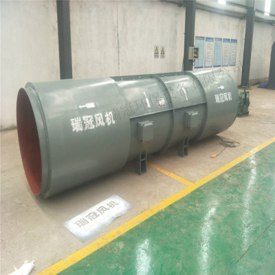隧道开采送风风机 2*75KW高速路隧道风机 地铁隧道风机 变频调节