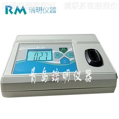 总磷检测仪式便携台磷水多默认项参质数水质分总析仪