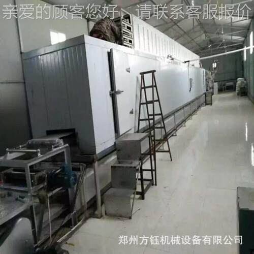 隧式烘干多少钱 桂林米粉机ZDO烘干 厂家机直道销 价格合理