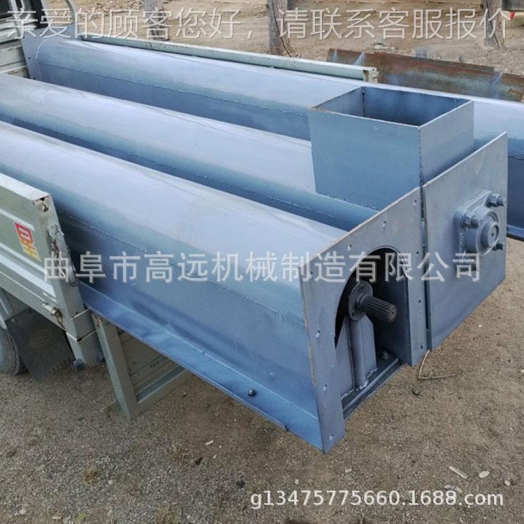 轻型U型槽送料PBI提机 末颗粒绞粉龙升机 泥绞龙提升污机