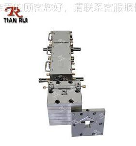 C天瑞模具外贸出口U模VP压花98481共挤门窗挤出具