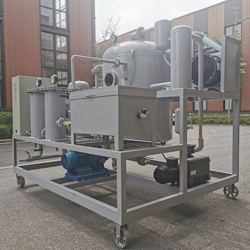 定制除酸除炭用于工业废润滑油液压油过滤脱水脱色真空滤油机,机械设备,过滤设备,淘宝优惠券,粉丝福利购,淘宝优惠卷