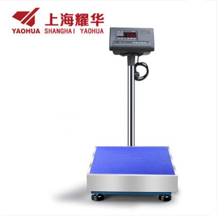 上海耀华XK3190-A12电子计重台秤100kg150kg300kg工业秤电子称
