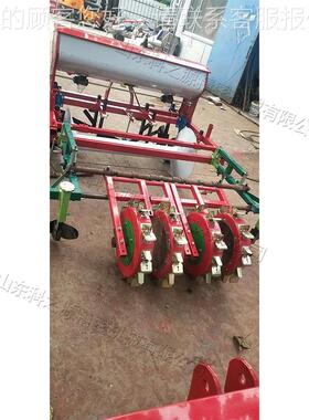 单垄行作物NYK播种植设备 四行平体土铺膜播四种一机 农用铺膜种