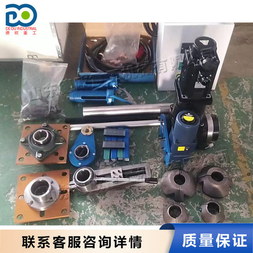 镗孔机镗焊一体机挖机小型补焊机全智能数控移动便携式镗孔机