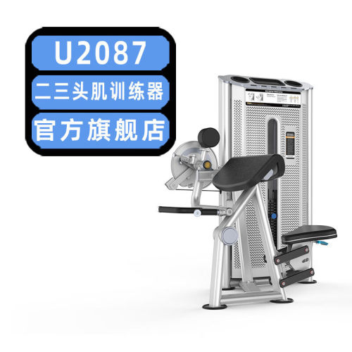 DHZ   二、三头肌训练器大胡子运动健身器材商用家用力量全新升级
