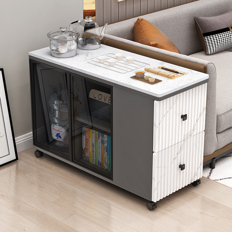 沙发边几茶桌客餐厅茶几茶水柜一体可移动烧水壶茶台侧边桌扶手柜,住宅家具,角几/边几,淘宝优惠券,粉丝福利购,淘宝优惠卷