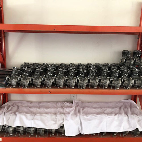 自行车改装汽油机80CqC小发动机迷你小型发动机套件DIY2冲程发动