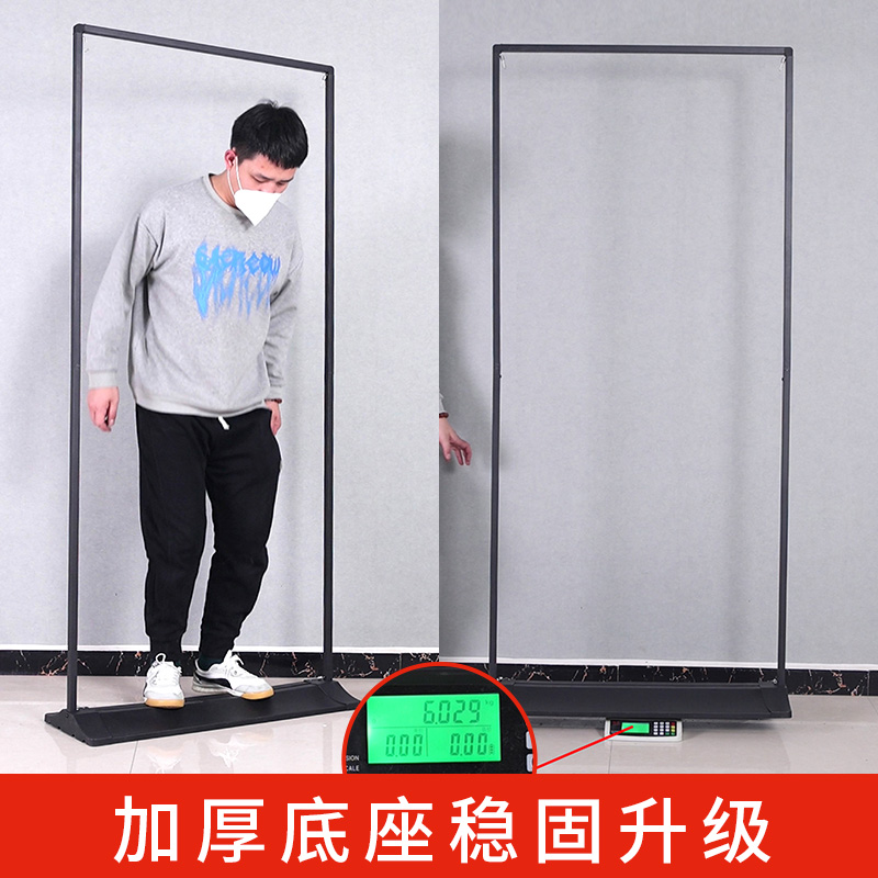 户外防风加重款 门型展架80x180易拉宝宣传广告牌展示Z牌海报支架
