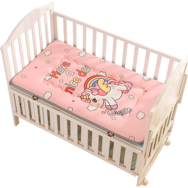幼儿园宝宝床垫午睡婴儿p床垫垫被120x60冬夏两用儿童床垫168x88