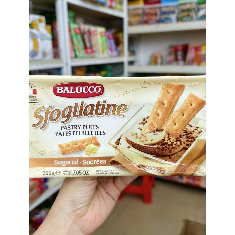 香港代购 意大利进口Balocco百乐可焦糖脆皮酥饼干200g