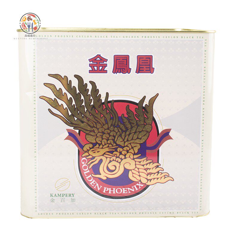 金百家乐满家金茶王金凤凰西冷红茶10磅金茶王 港式奶茶拼配茶