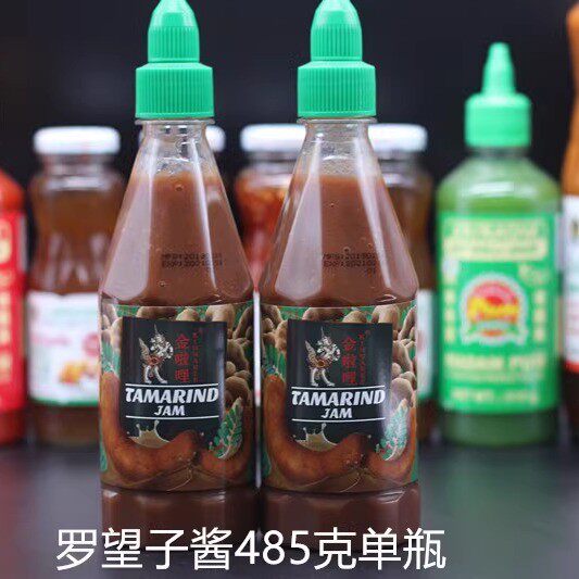 金啦哩罗望子酱浓缩酸角汁泰国调料酸味饮品民特酸角汁冬阴功485g