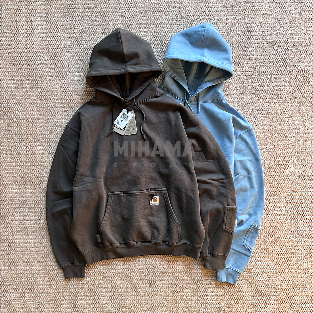 CarharttWIP联名套头帽衫