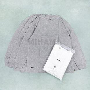 现货 WTAPS SKIVVIES LS TEE 三件装休闲长短袖打底衫T恤 26AW