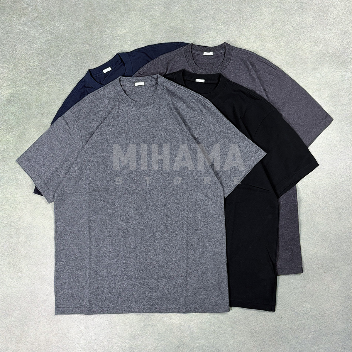 现货A.PRESSE Light Weight T-shirt定番纯棉轻量宽松短袖T恤26SS - 实物图