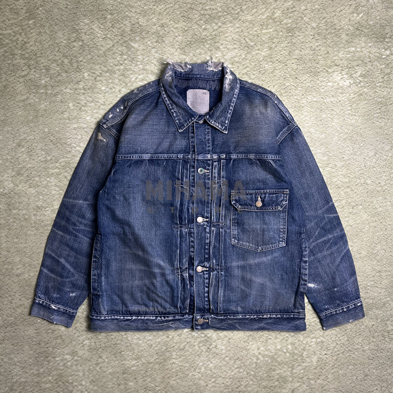 MADNESS日产水洗牛仔外套25SS