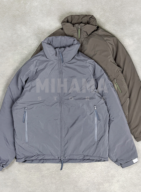 现货 KAPTAIN SUNSHINE Poly Puffer Jacket轻量科技立领棉服外套