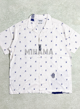 现货折扣 BOWWOW WEATHERVANE BANDANA REMADE SHIRT 腰果花衬衫