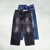 水洗复古五袋牛仔裤 现货 25AW DENIM NEIGHBORHOOD WASHED