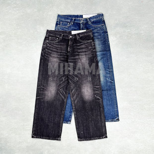 NEIGHBORHOOD 水洗复古五袋牛仔裤 WASHED 25AW DENIM 现货