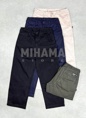现货 NEIGHBORHOOD CLASSIC CHINO PANTS 休闲宽松工装长裤25AW