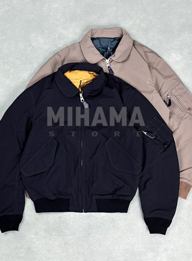 现货 SEDAN Reversible Flight Jacket 双面穿MA-1棉服夹克 25AW