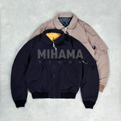 SEDAN双面穿棉服空军夹克25AW