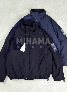 现货 N.HOOLYWOOD TEST PUFFER JACKET日产P棉棉服外套夹克 25AW