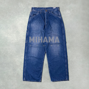 FIT WIDE 30S PAINTER 25AW 现货 PANTS复古宽松休闲牛仔裤 orSlow