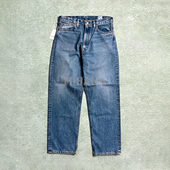 25SS DAD orSlow 现货折扣 DENIM 101 FIT 宽松直筒牛仔裤 PANTS