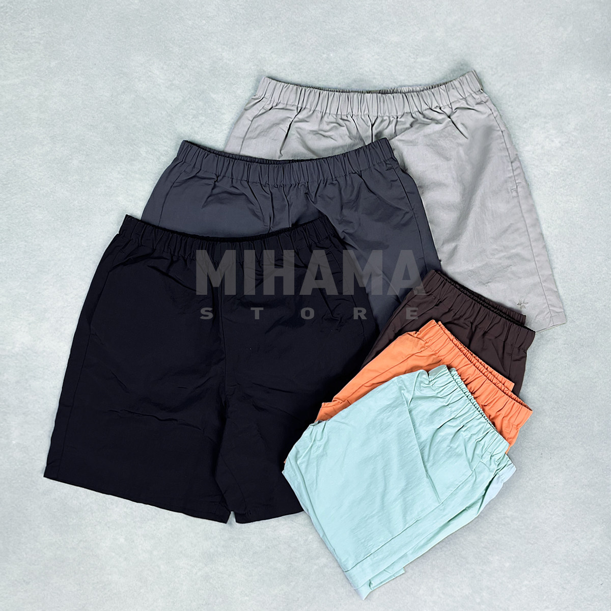 现货 Goldwin Nylon Shorts 尼龙机能防水户外休闲短裤 26SS - 实物图