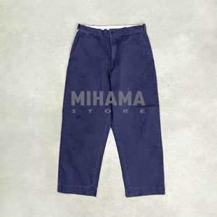 CHINO ESSENTIAL PANTS 复古做旧泼墨工装 25aw 现货 休闲裤 BOWWOW