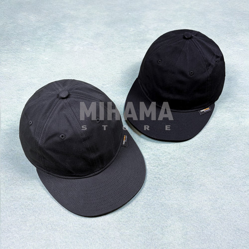 WTAPS刺绣LOGO防水棒球帽26SS