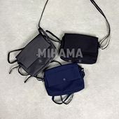 Bag 现货 防水机能休闲斜跨包26SS PERTEX Cartridge NANAMICA