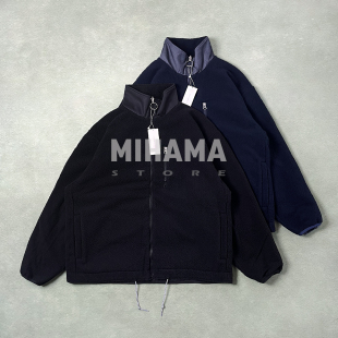 NANAMICA 双面穿抓绒夹克外套 Reversible Jacket 25AW Dock 现货