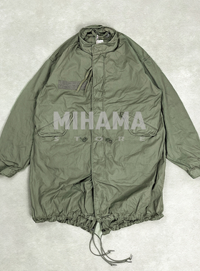 现货 ORSLOW M-65 FISH TAIL COAT 复古经典男女工装风衣外套25AW