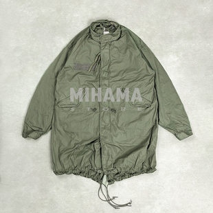 FISH 男女工装 ORSLOW 风衣外套25AW 复古经典 COAT 现货 TAIL