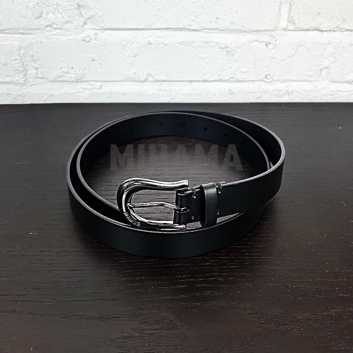 WTAPS皮革休闲皮带腰带25AW