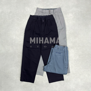 SEDAN 侧拉链棉质水洗休闲裤 VENTILATION SLACKS 25AW CHINO 现货