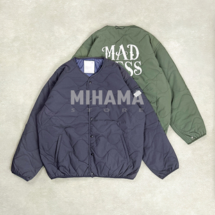 LINER FIELD JACKET夹棉内胆夹克余文乐25AW MILTYPE 现货MADNESS
