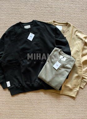 【折扣】MADNESS HIGH COUNT RAGLAN SWEATSHIRT 长袖T恤 24SS