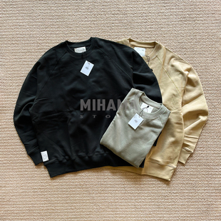 HIGH COUNT T恤 折扣 24SS 长袖 MADNESS SWEATSHIRT RAGLAN