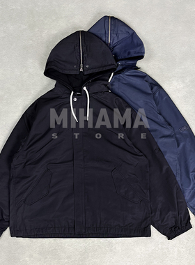 现货 NANAMICA Twill Hooded Jacket 尼龙斜纹布连帽夹克外套26SS